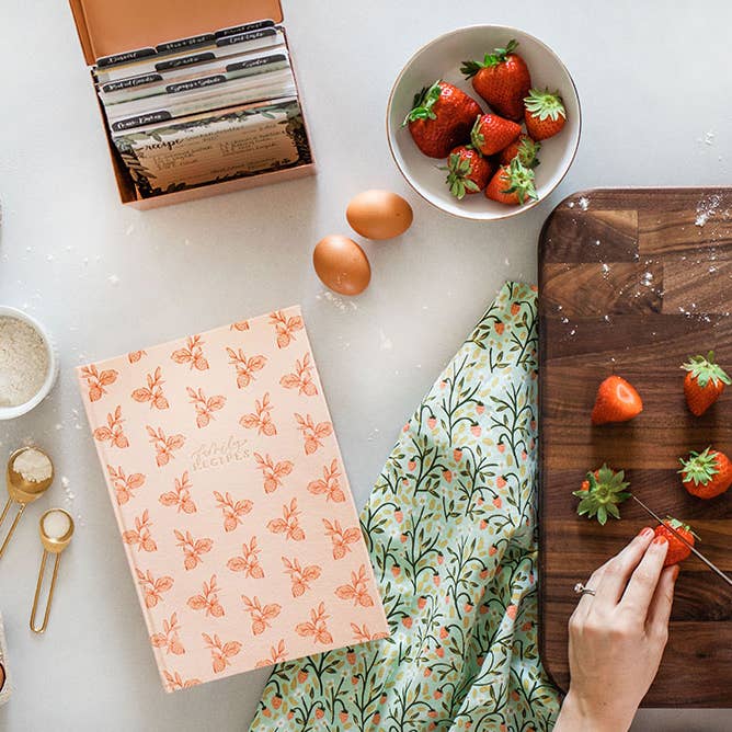 1canoe2 | One Canoe Two Paper Co. - Wholesale Cookbook - Strawberry Heirloom Recipe Book
