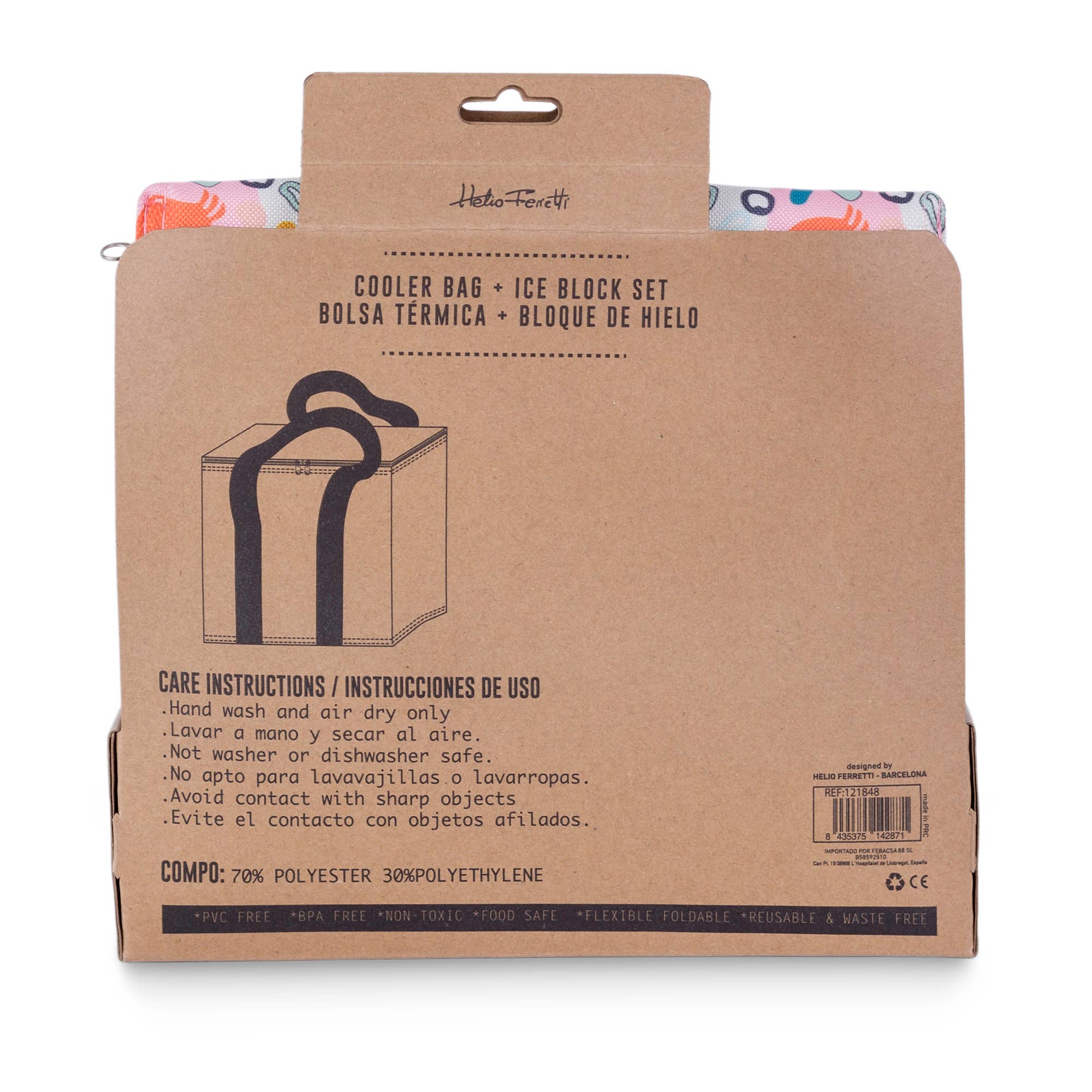 Helio Ferretti - Wholesale Cooler/Cooler Bag - PORTABLE FREEZER CRAB HF3