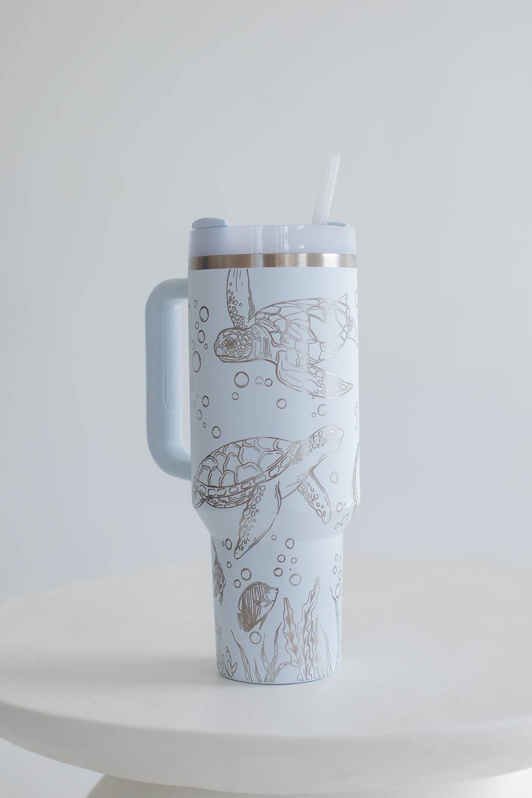 KNOTS + NOOK - Wholesale Insulated Mug/Tumbler - SEA LIFE ENGRAVED STANLEY 40OZ STAINLESS STEEL TUMBLER4