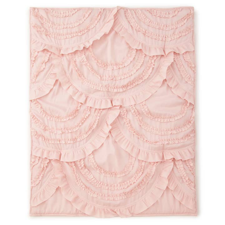 Levtex Home - Vente Parure de lit – enfant et bébé - Parure de lit pour berceau Skylar Blush 4 pièces1