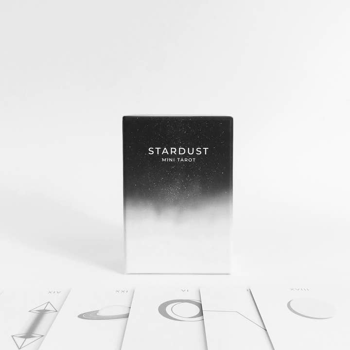 SPACE DELIRIUM - Wholesale Tarot Cards - STARDUST MINI TAROT1