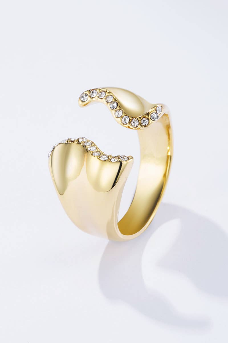 BYREN | ÉLINE L'ATELIER - Wholesale Band/Stacked Ring - Stainless steel ring 424AQ101