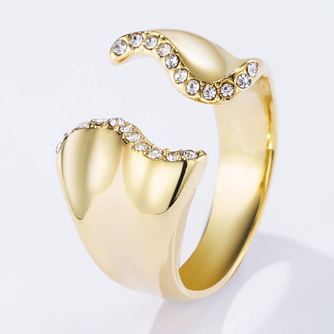 BYREN | ÉLINE L'ATELIER - Wholesale Band/Stacked Ring - Stainless steel ring 424AQ1010