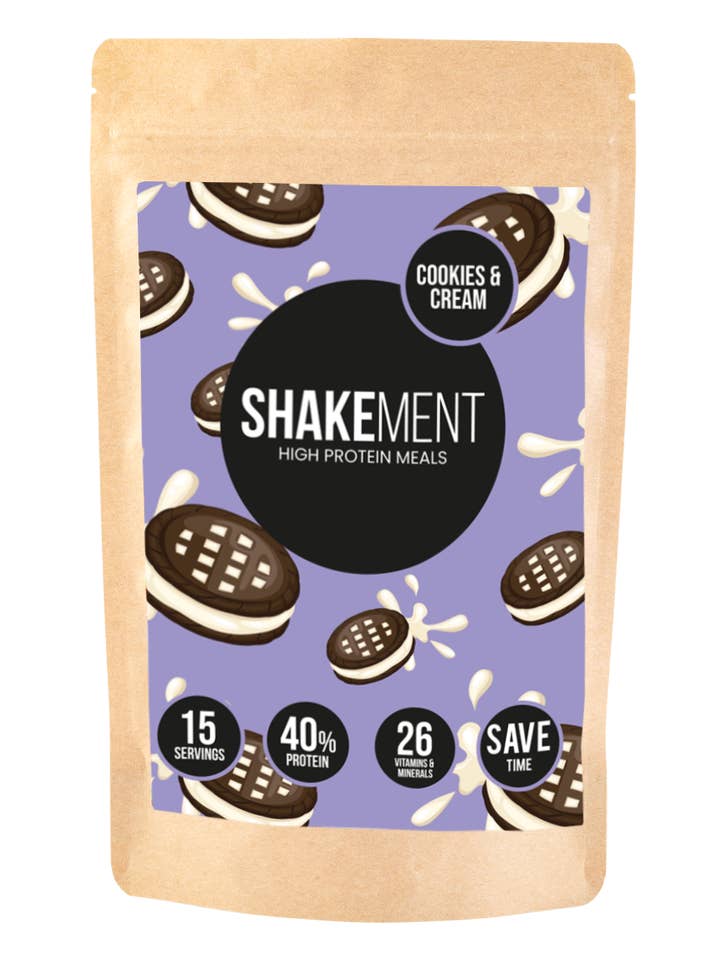 Cookies & Cream - 15 Mahlzeiten für den Großhandel von SHAKEMENT