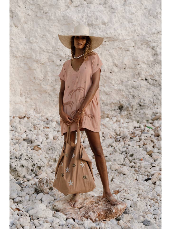 Isla Sol - Wholesale Tunic – Women’s - Golden Hour Tunic - Palem3