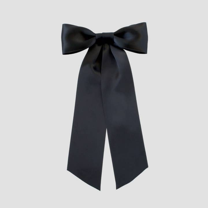 Your Final Touch - Wholesale Hair Bow - Women's - Zoe Satin Bow3