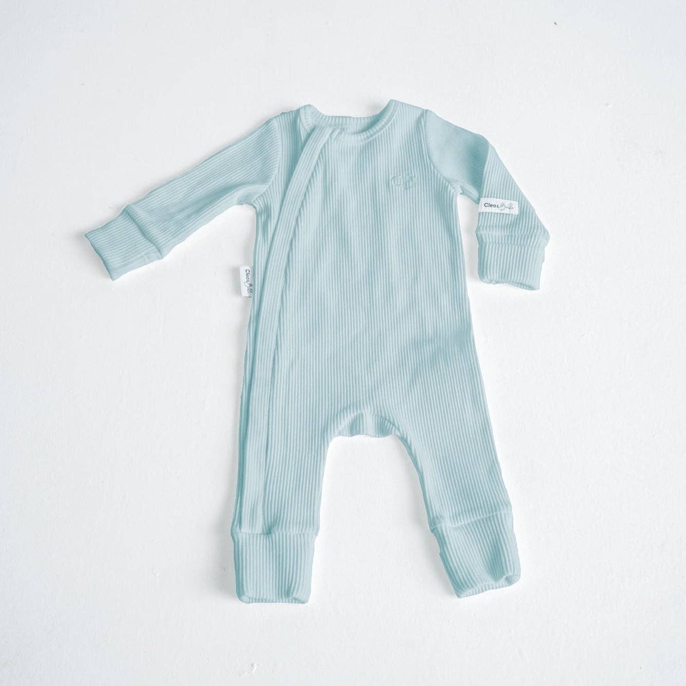 Cleo & Bebe - Wholesale Jumpsuit – Baby - Aqua Dreams - Baby Onesie
