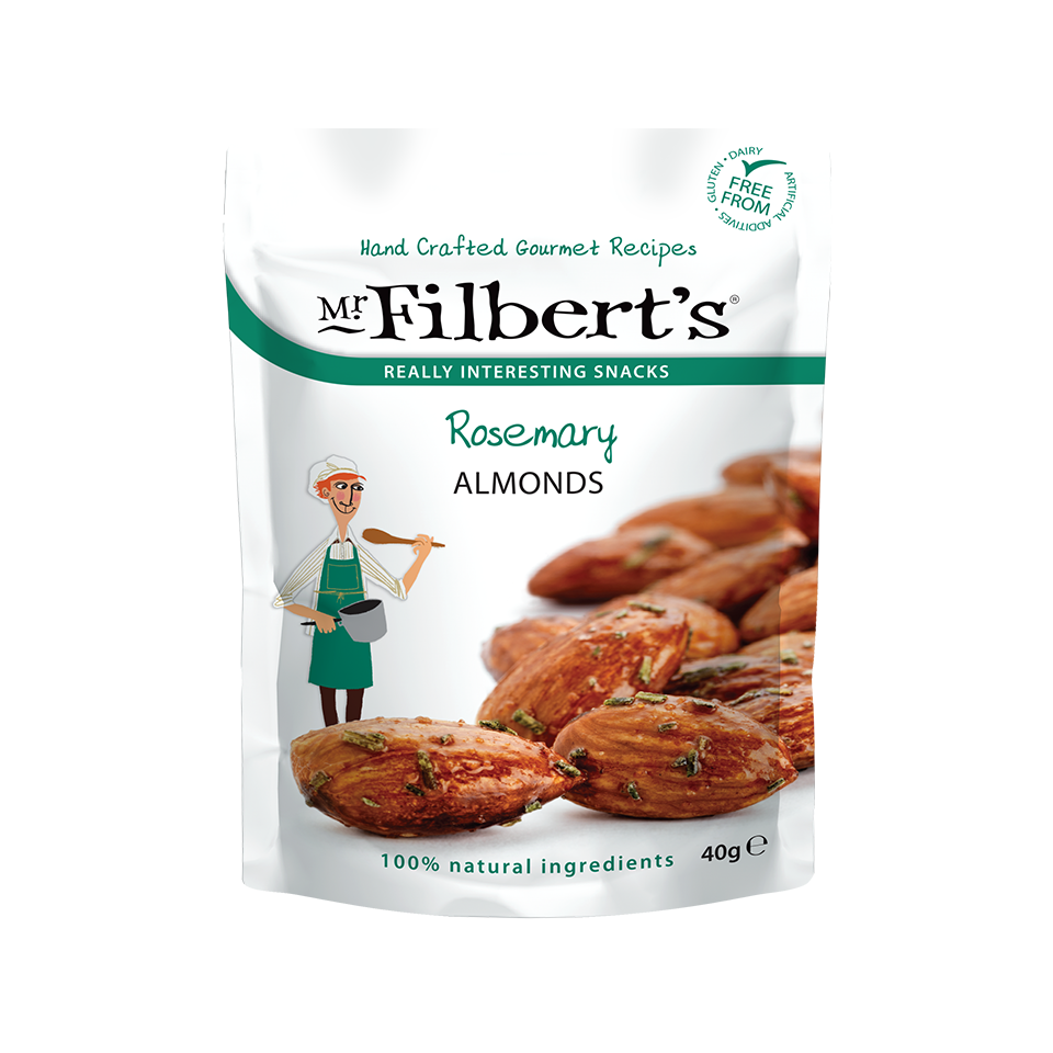 Mr Filbert's – wholesale Nuts – French Rosemary Almonds1