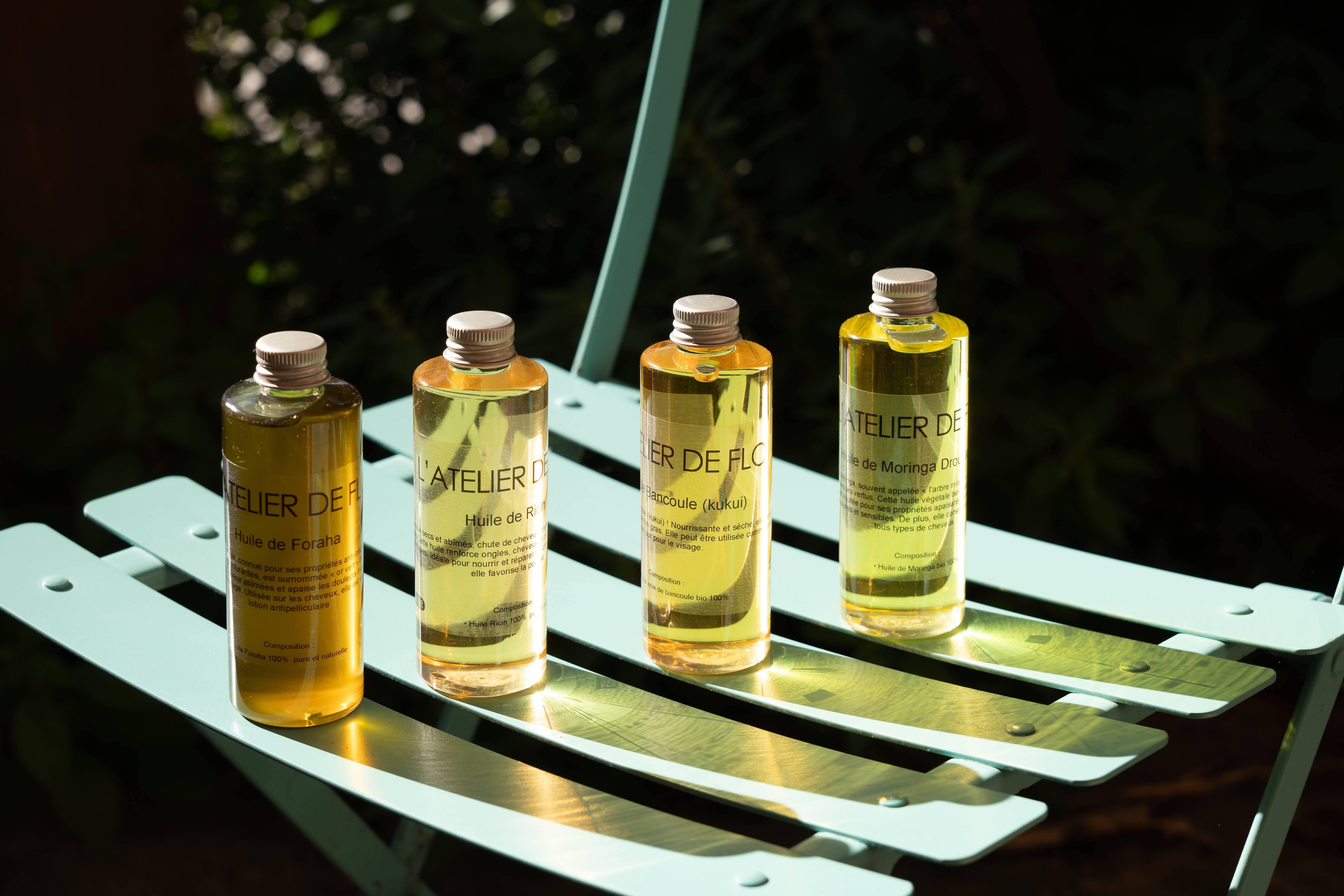 Floribis – Engroshandel Bad/Kropsolie – Moringa planteolie2