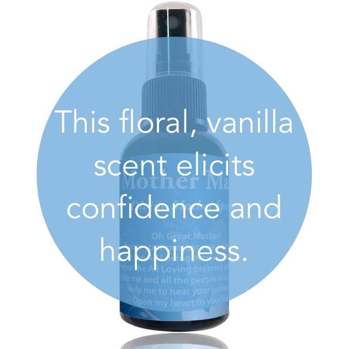 The Crystal Garden - Wholesale Aromatherapy Mist - Mother Mary Divine Mother Spray | 2 oz