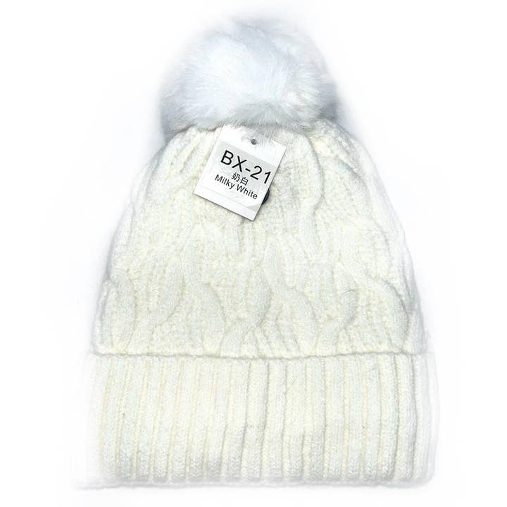 LINETA - Vendita all'ingrosso Berretto - Donna - Cappello invernale BX-210