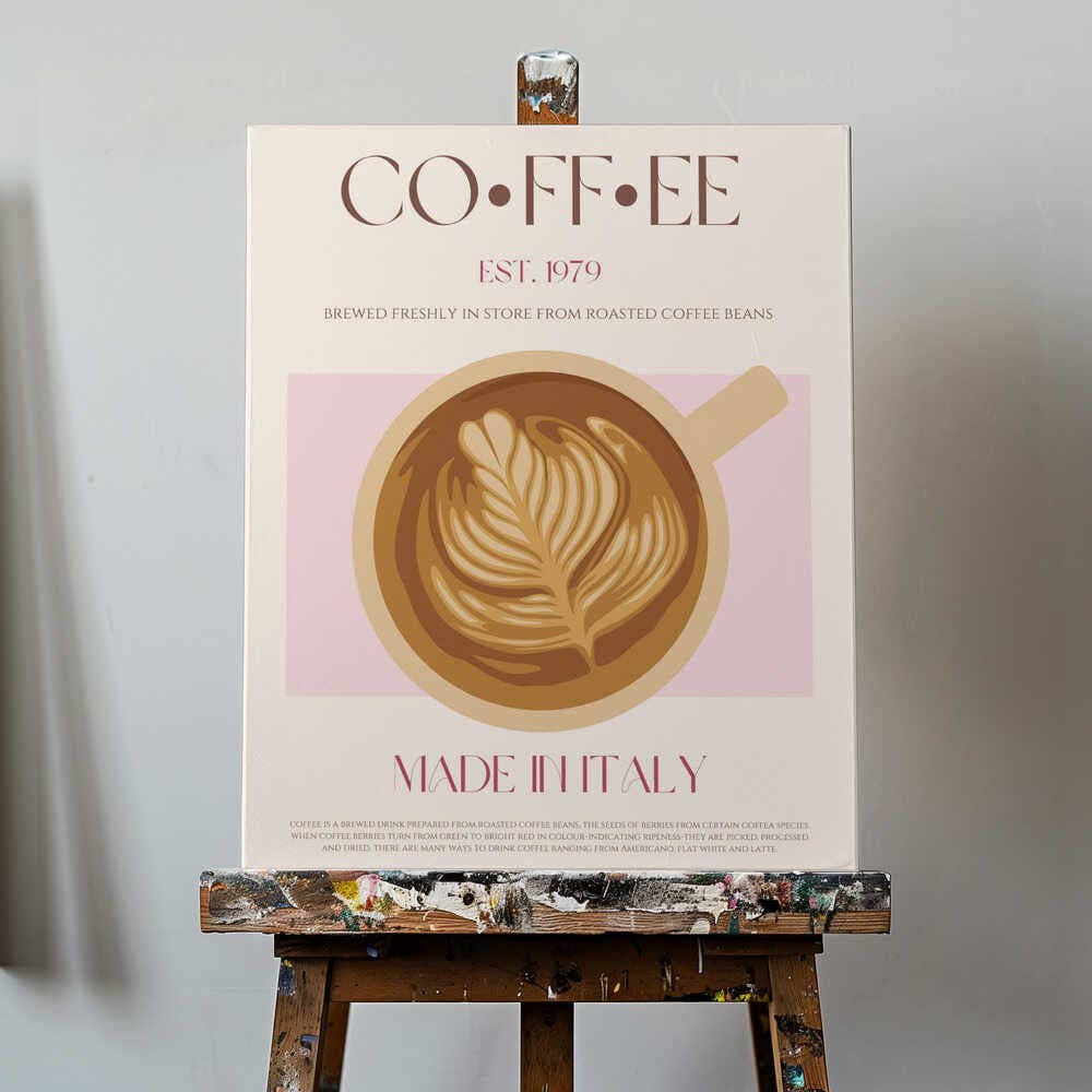 Close Up GmbH - Wholesale Poster - Italienisches Kaffeeplakat3