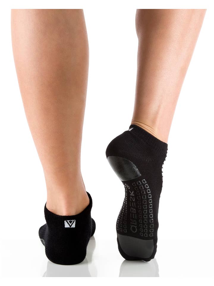 Arebesk - Vendita all'ingrosso Calzini - Donna - Calze Arebesk MOTO con grip, punta chiusa5