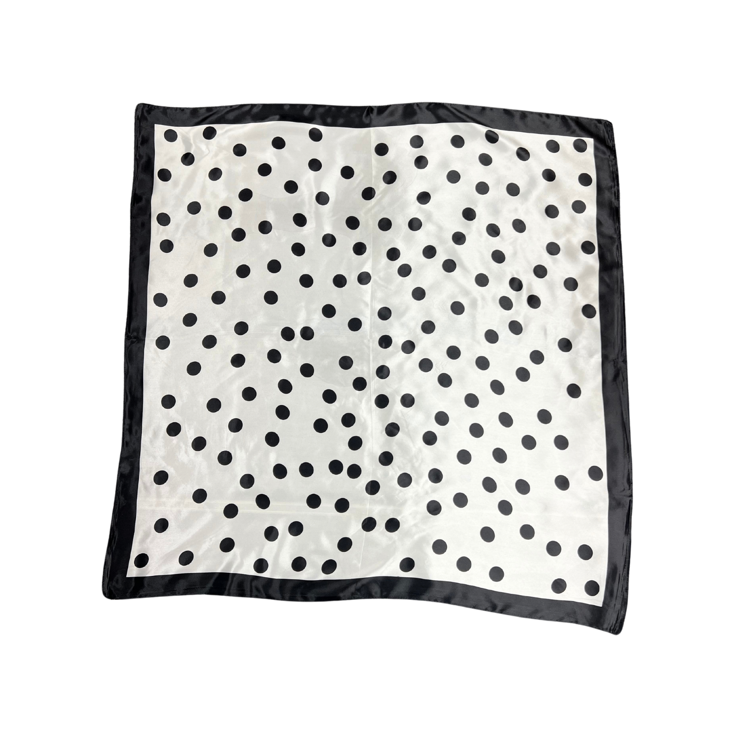 Lili Scarves (US Duty Free) - Wholesale Scarf - Women's - Polka Dot Pattern Silk Touch Square Scarf17