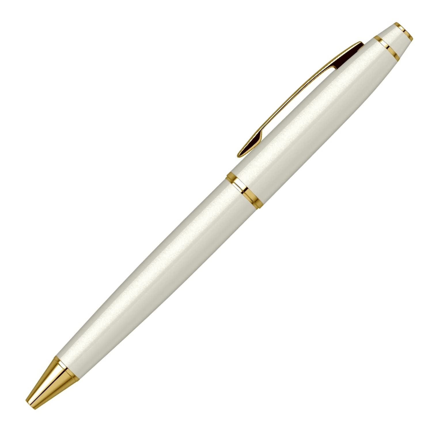SCRIKSS - Wholesale Pen - M SCRIKSS NOBLE 35 WHITE MOTHER-OF-PEARL AND GOLD FOUNTAIN PEN4