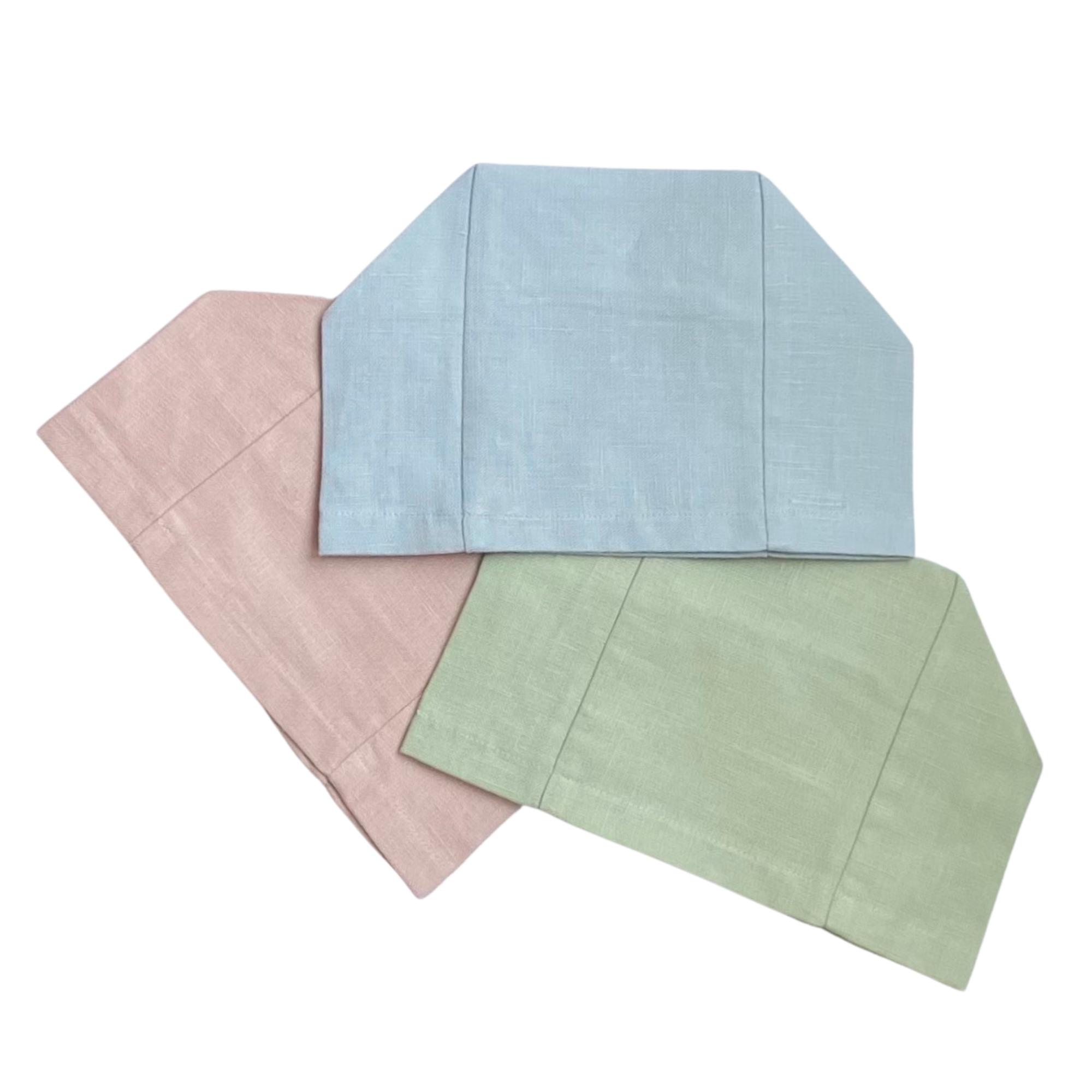 En Plain Air Cocktail Napkin  Garden Folly Cloth Cocktail Napkins Bulk -  Garden Folly Fine Linens