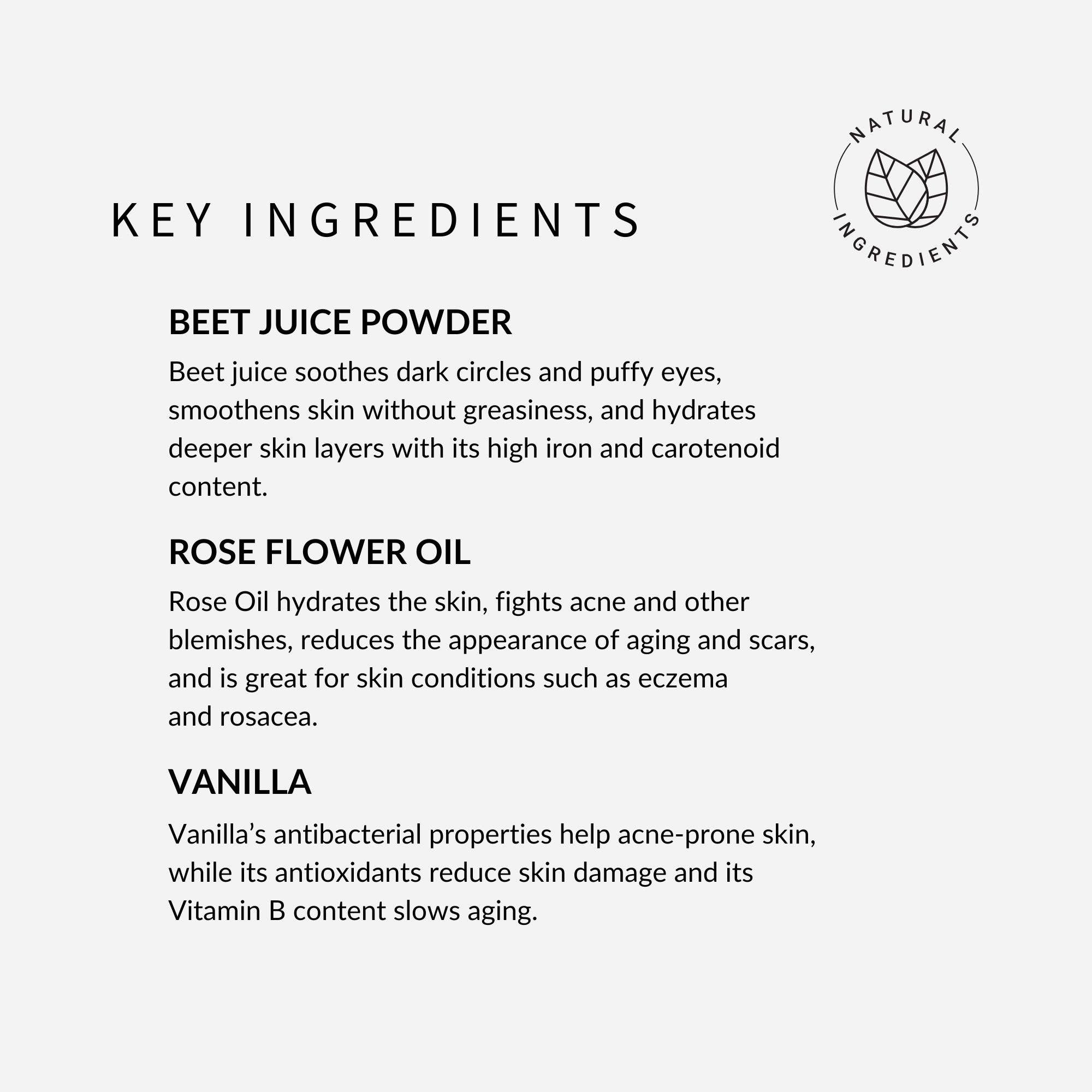 withSimplicity - Wholesale Skincare Face Mask - Pro-Age Rejuvenating & Antioxidant Face Mask Beetroot + Rose2