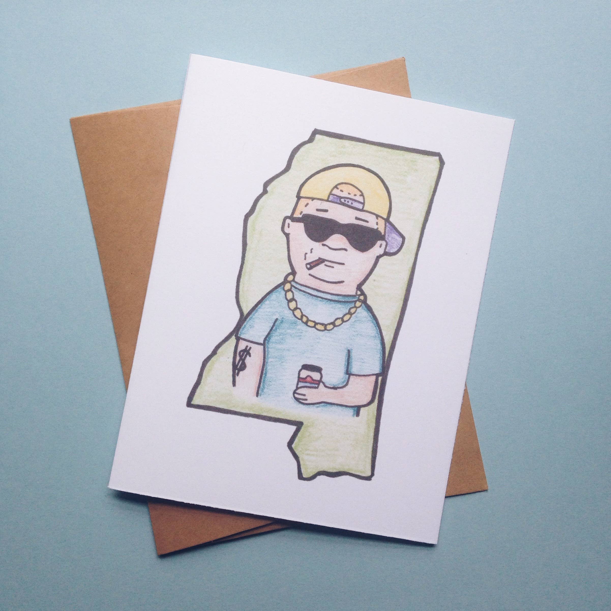 RAD Stickers + Doodads – wholesale Everyday greeting card – Custom Greeting Cards5