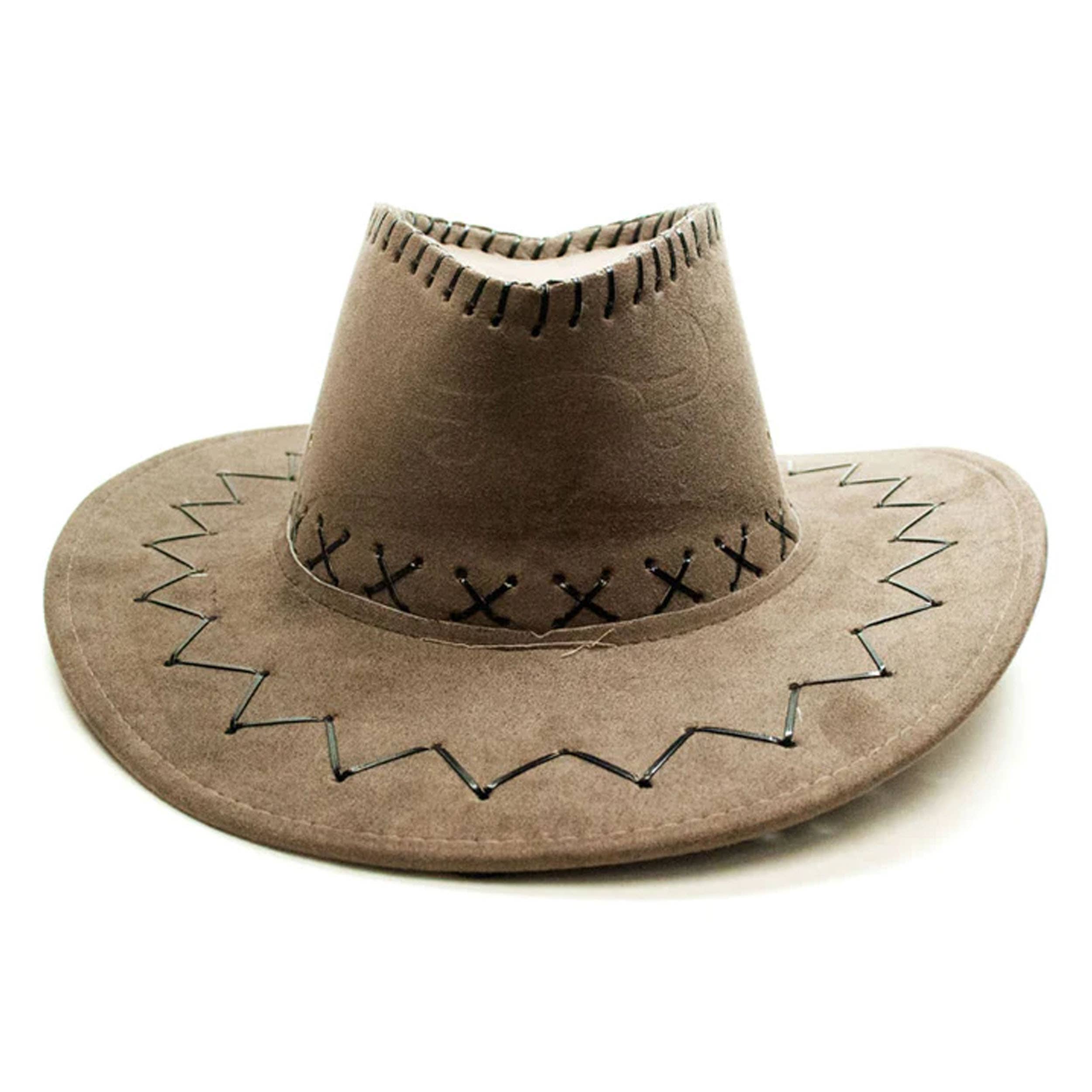 HALLEE - Wholesale Cowboy Hat - Women's - Fashionable Cowboy Hats In Bulk - Assorted5