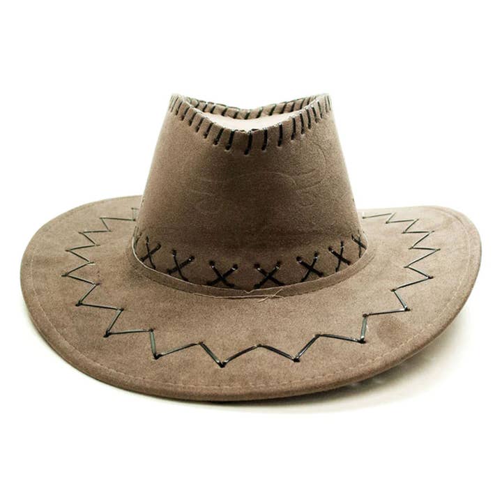 HALLEE - Wholesale Cowboy Hat - Women's - Fashionable Cowboy Hats In Bulk - Assorted5