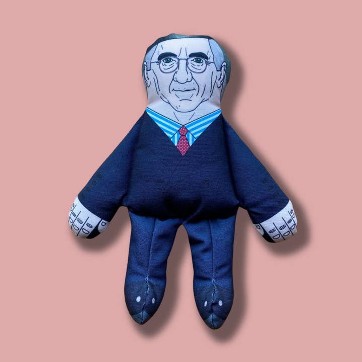 Jacob Rees-Mogg Dog Toy for wholesale by Pet Hates Toys