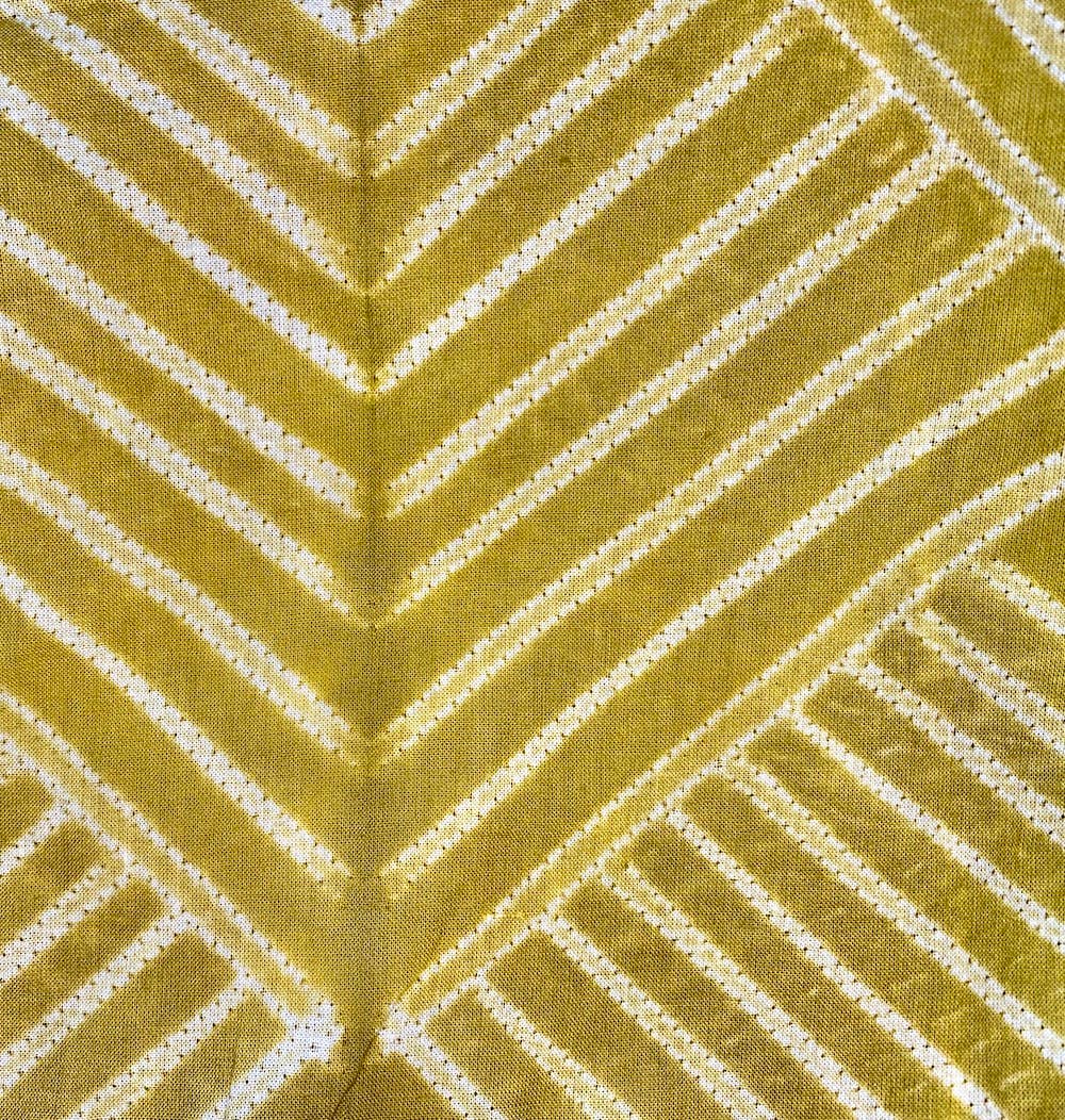 The Fox and The Mermaid - Wholesale Jurk - Dames - Handgeverfde Shibori maxi-jurk (Udvita)9