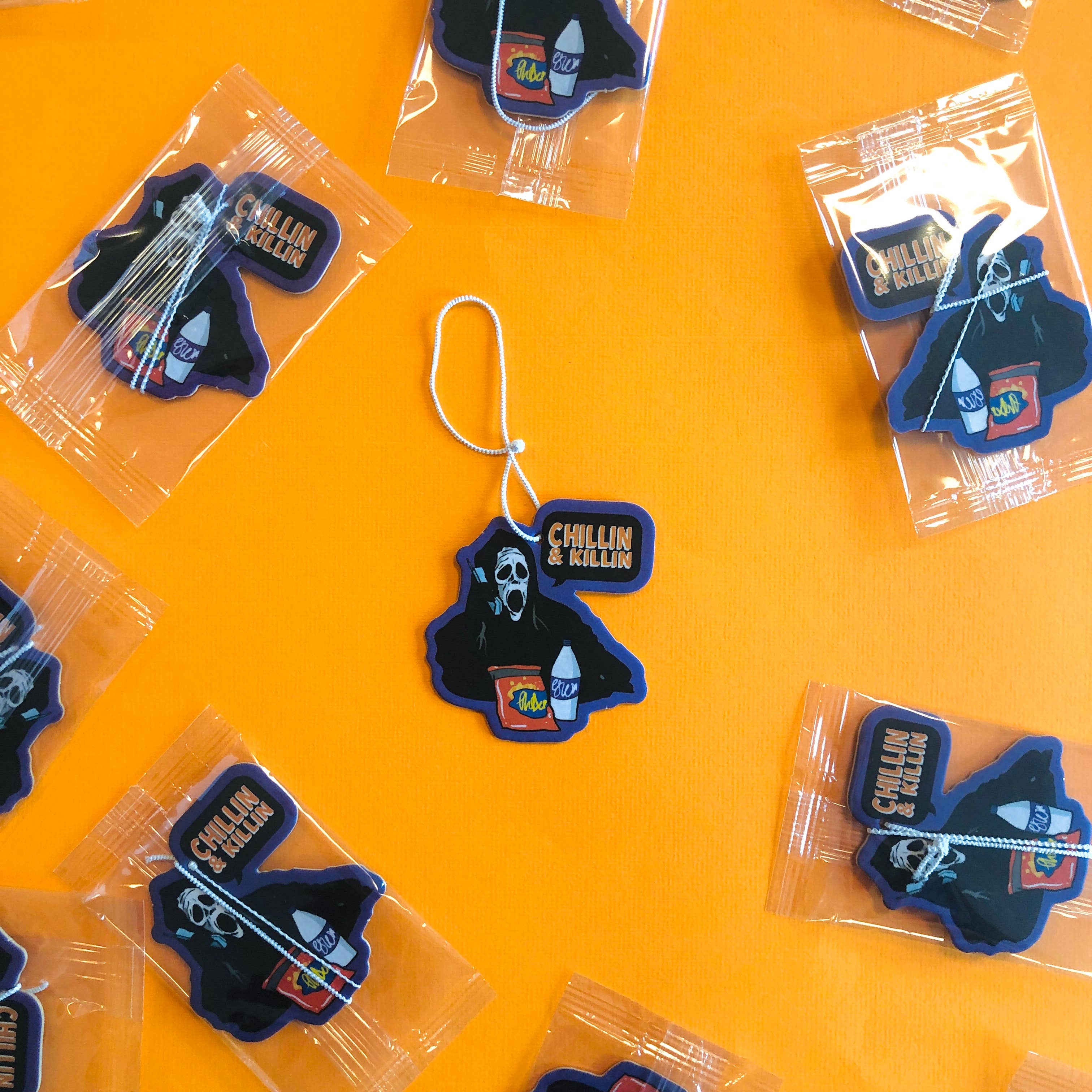 Studio Soph (We Pay Your Import Fees - We Ship DDP) - Wholesale Car Freshener - Women's - Chillin & Killin Halloween Air Freshener2