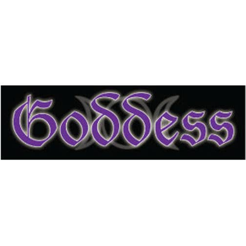 Humper Bumper - Wholesale Sticker - Goddess - Pagan Bumper Sticker, Car Magnet