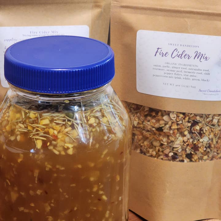Sweet Dandelion, llc - Wholesale DIY Drink Kit - Fire Cider9