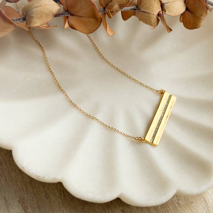 Agaveh girl – Colar pingente/pendente por atacado – Colar Riverstone0