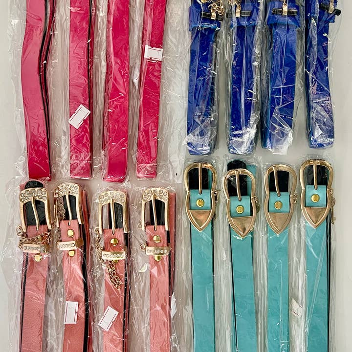 Salzmann Restwaren GmbH - Wholesale Belt - Women's - Women's belts, fashionable waist belts, hip belts2