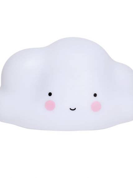 Night light: Cloud for wholesale by A Little Lovely Company