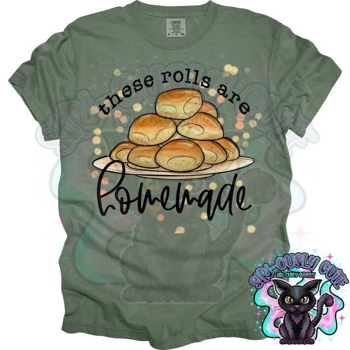 These Rolls are Homemade for wholesale by Siri-Ously Cute