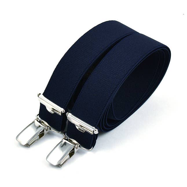 Tirantes finos enganchables - Navy para venta al por mayor de Bertelles