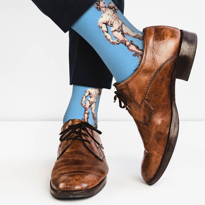 Real Sic - Wholesale Socks - Unisex - Artists Socks - Kiss, David, Van Gogh - Fun Comfy Socks13