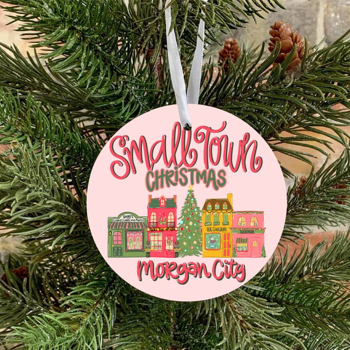 on the Bayou - Wholesale Ornament - Small town Christmas ornaments 0