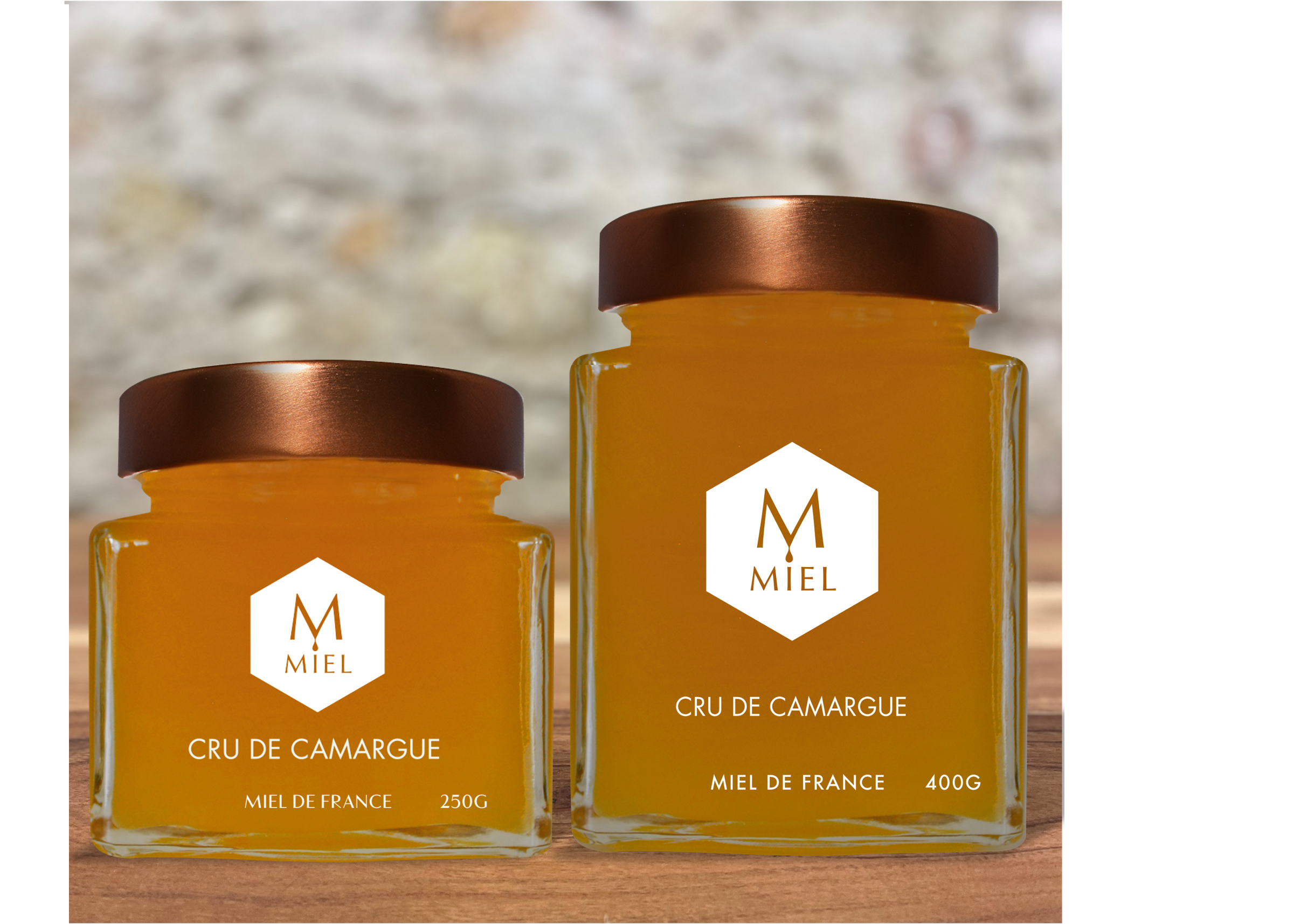 La Manufacture du Miel – wholesale Honey – Raw Camargue honey - 250g1
