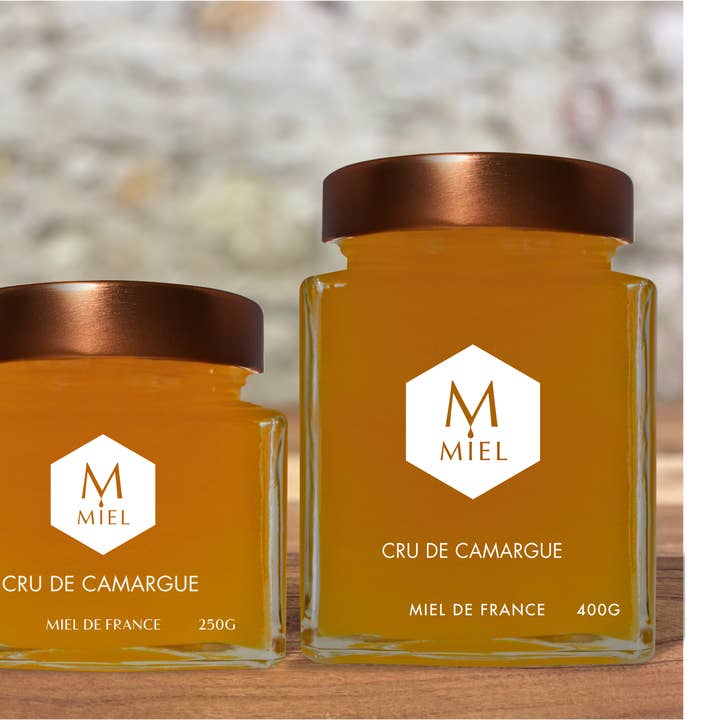 La Manufacture du Miel – wholesale Honey – Raw Camargue honey - 250g1