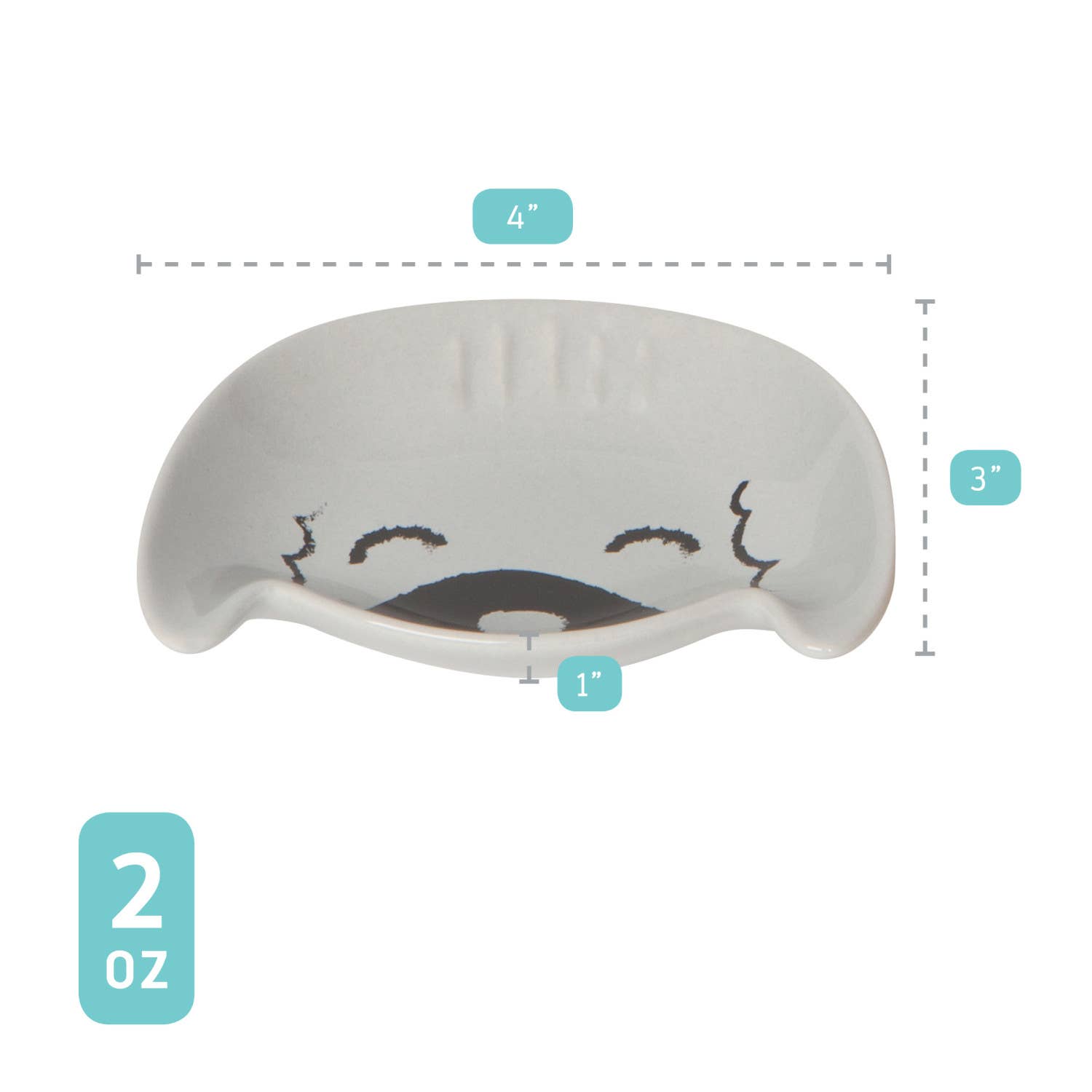 Danica Jubilee - Wholesale Condiment/Dip Bowl - Puppy Love Shaped Pinch Bowls Set of 63