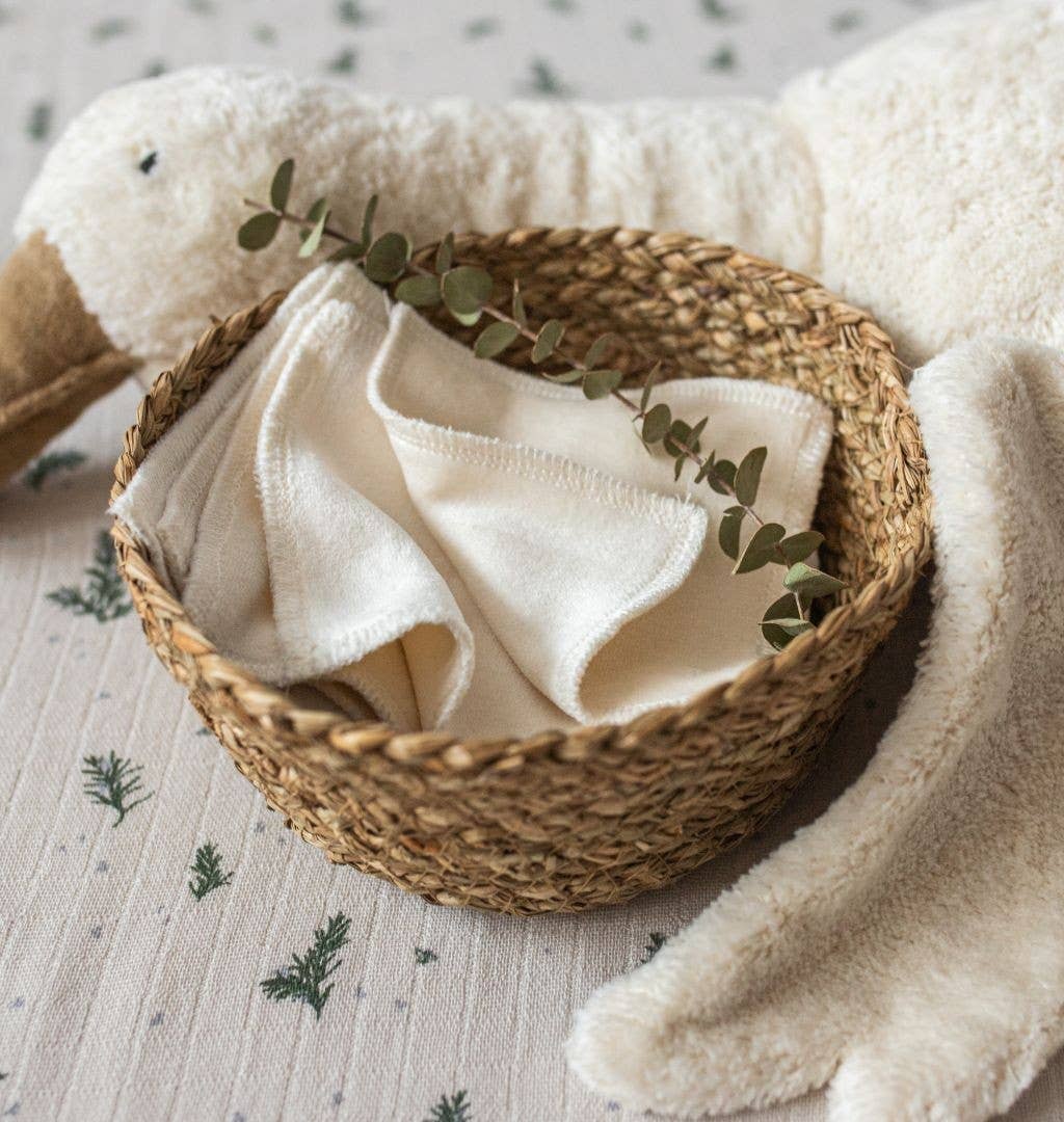 Puppi - Wholesale Face & Body Wipes - Baby - Bamboo Velour Baby Wipes 12X12 Cm0