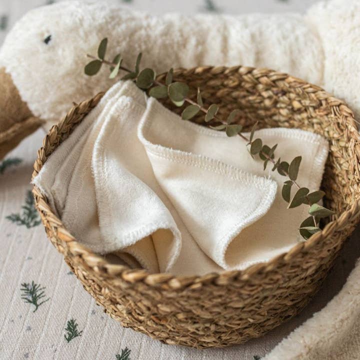 Puppi – wholesale Face & body wipes – Baby – Bamboo Velour Baby Wipes 12X12 Cm0