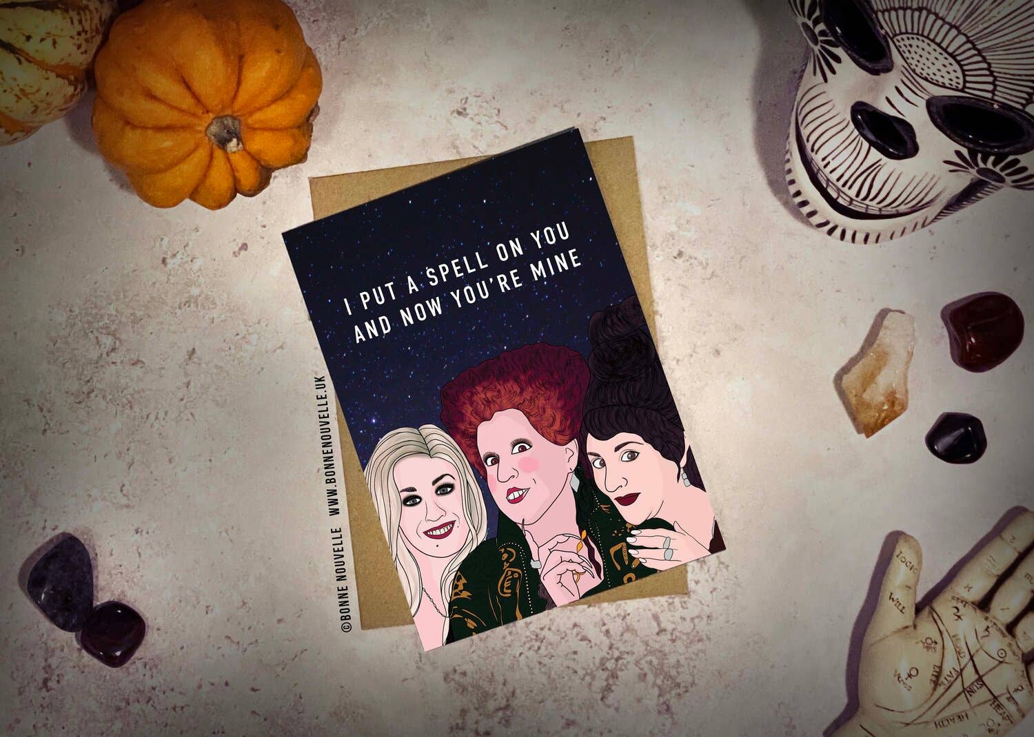 Bonne Nouvelle – Großhandel Liebeskarte – Hocus Pocus Karte1