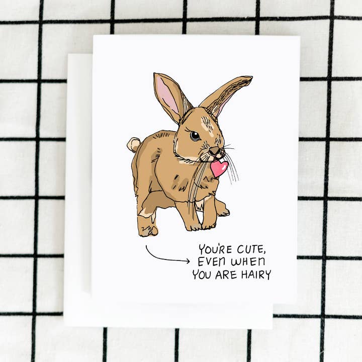 Carte de lièvre pour la vente par ARTJADEN