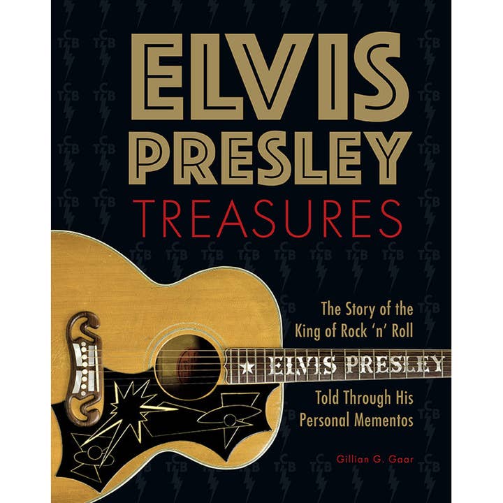 Elvis Presley Treasures (coffee table book) for wholesale by Insight Editions - #1 Pop Culture Publisher