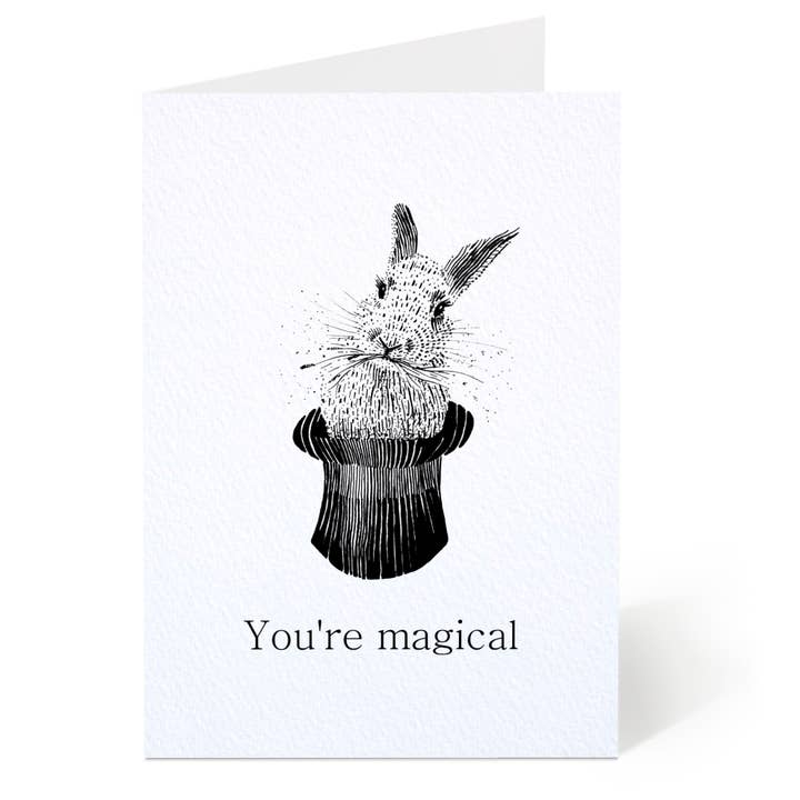 You’re Magical Encouragement Card for wholesale by Oliver Stockley
