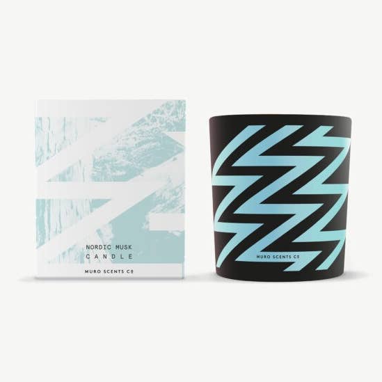 Vela Nordic Musk para venta al por mayor de Muro Scents Co.