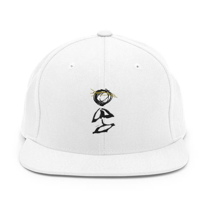 Namaste Snapback Hat for wholesale by Always Grateful