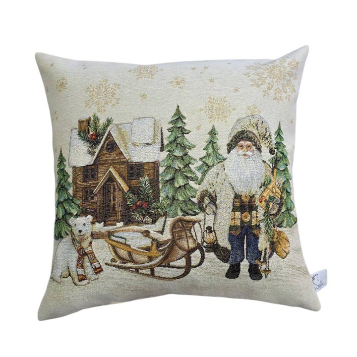 Lunaria Lab – wholesale Throw/decorative pillow – Lantern Gobelin Lurex Cushion Cover 3 variants