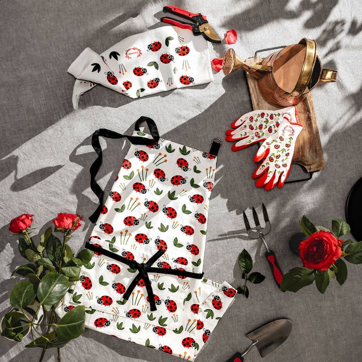 FunJobs Garden Gloves - Wholesale Apron - FunJobs LadyBird Apron10