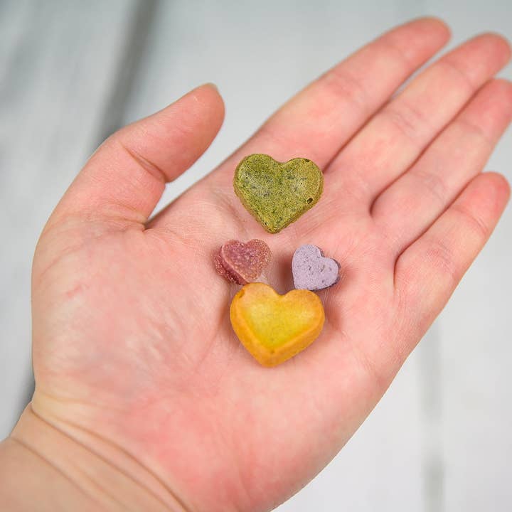 Collory – snacks e guloseimas - Cão por atacado – Tapetes de silicone para assar em formato de coração (mini e médio)48